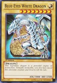 Blue-Eyes White Dragon (1) (YSKR) - YuGiOh Single
