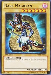 Dark Magician (1) (YSYR) - YuGiOh Single