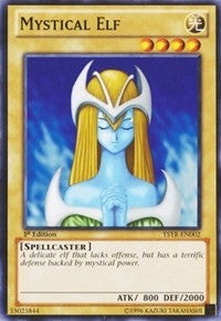 Mystical Elf (2) (YSYR) - YuGiOh Single