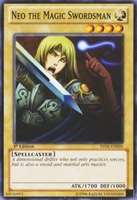 Neo the Magic Swordsman (5) (YSYR) - YuGiOh Single
