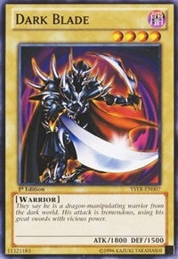 Dark Blade (7) (YSYR) - YuGiOh Single