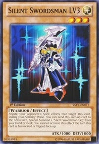 Silent Swordsman LV3 (17) (YSYR) - YuGiOh Single