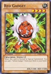 Red Gadget (20) (YSYR) - YuGiOh Single