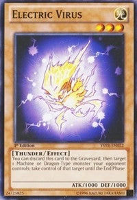 Electric Virus (22) (YSYR) - YuGiOh Single