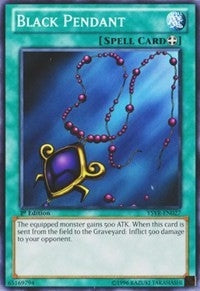 Black Pendant (27) (YSYR) - YuGiOh Single