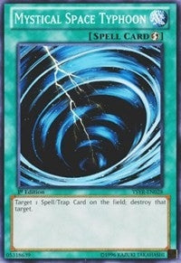 Mystical Space Typhoon (28) (YSYR) - YuGiOh Single