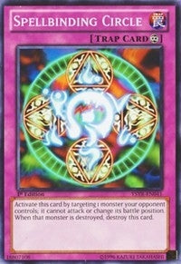 Spellbinding Circle (41) (YSYR) - YuGiOh Single