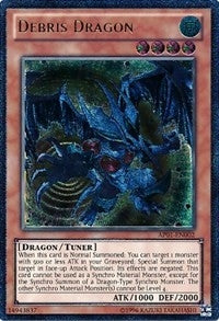 Debris Dragon (UTR) (1002) (AP01) - YuGiOh Single