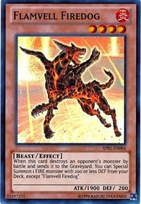 Flamvell Firedog (1004) (AP01) - YuGiOh Single