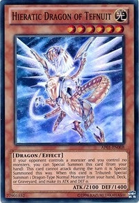 Hieratic Dragon of Tefnuit (1008) (AP01) - YuGiOh Single