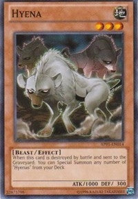 Hyena (1014) (AP01) - YuGiOh Single