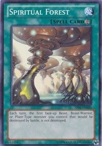 Spiritual Forest (1020) (AP01) - YuGiOh Single