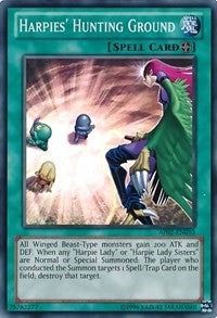 Harpies’ Hunting Ground (2010) (AP02) - YuGiOh Single