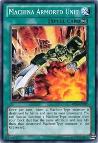 Machina Armored Unit (2022) (AP02) - YuGiOh Single