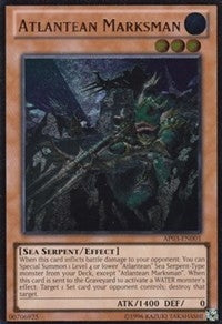 Atlantean Marksman (UTR) (3001) (AP03) - YuGiOh Single