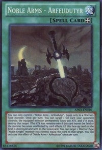 Noble Arms - Arfeudutyr (3010) (AP03) - YuGiOh Single