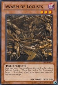 Swarm of Locusts (3017) (AP03) - YuGiOh Single