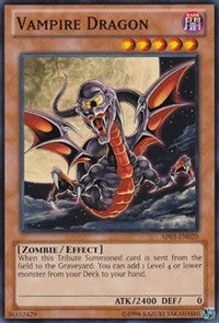 Vampire Dragon (3020) (AP03) - YuGiOh Single