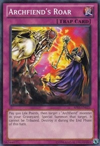 Archfiend’s Roar (3025) (AP03) - YuGiOh Single