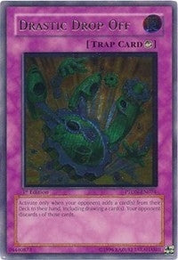 Drastic Drop Off (UTR) (74) (PTDN) - YuGiOh Single