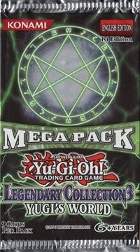 Legendary Collection 3 - Yugi’s World Mega Pack (LC03) - YuGiOh Sealed