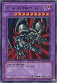 B. Skull Dragon (1028) (RP01) - YuGiOh Single