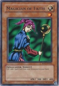 Magician of Faith (1033) (RP01) - YuGiOh Single