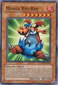Manga Ryu-Ran (1062) (RP01) - YuGiOh Single