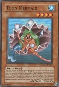 Toon Mermaid (1063) (RP01) - YuGiOh Single