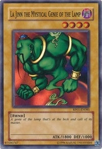La Jinn the Mystical Genie of the Lamp (1085) (RP01) - YuGiOh Single