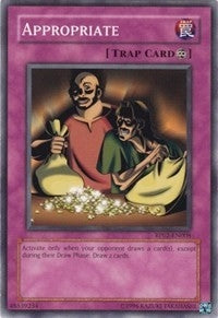 Appropriate (2008) (RP02) - YuGiOh Single