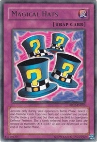 Magical Hats (2010) (RP02) - YuGiOh Single