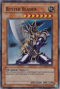 Buster Blader (2013) (RP02) - YuGiOh Single