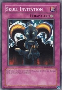 Skull Invitation (2014) (RP02) - YuGiOh Single