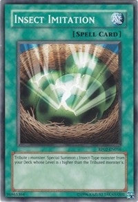 Insect Imitation (2016) (RP02) - YuGiOh Single