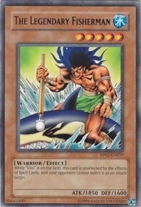 The Legendary Fisherman (2019) (RP02) - YuGiOh Single