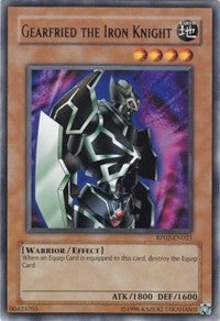 Gearfried the Iron Knight (2025) (RP02) - YuGiOh Single