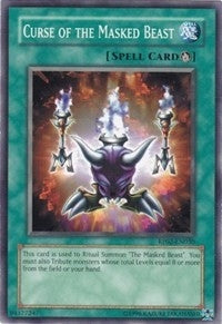 Curse of the Masked Beast (2030) (RP02) - YuGiOh Single