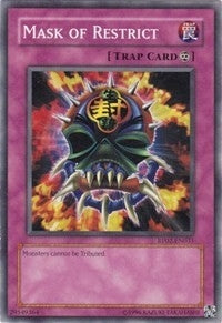 Mask of Restrict (2031) (RP02) - YuGiOh Single