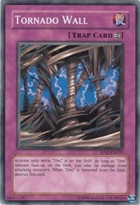 Tornado Wall (2033) (RP02) - YuGiOh Single