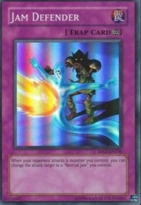 Jam Defender (2036) (RP02) - YuGiOh Single