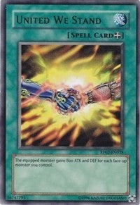 United We Stand (2038) (RP02) - YuGiOh Single