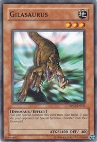 Gilasaurus (2043) (RP02) - YuGiOh Single