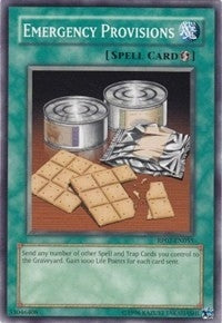 Emergency Provisions (2055) (RP02) - YuGiOh Single