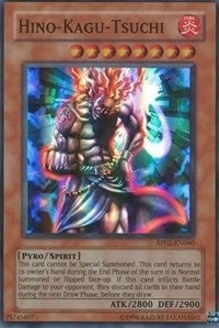 Hino-Kagu-Tsuchi (2060) (RP02) - YuGiOh Single