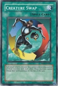 Creature Swap (2063) (RP02) - YuGiOh Single