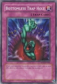 Bottomless Trap Hole (2064) (RP02) - YuGiOh Single