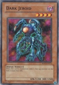 Dark Jeroid (2072) (RP02) - YuGiOh Single