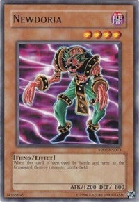 Newdoria (2073) (RP02) - YuGiOh Single