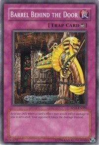 Barrel Behind the Door (2080) (RP02) - YuGiOh Single